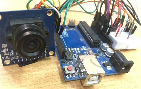 How to Use OV7670 Camera Module with Arduino Uno .